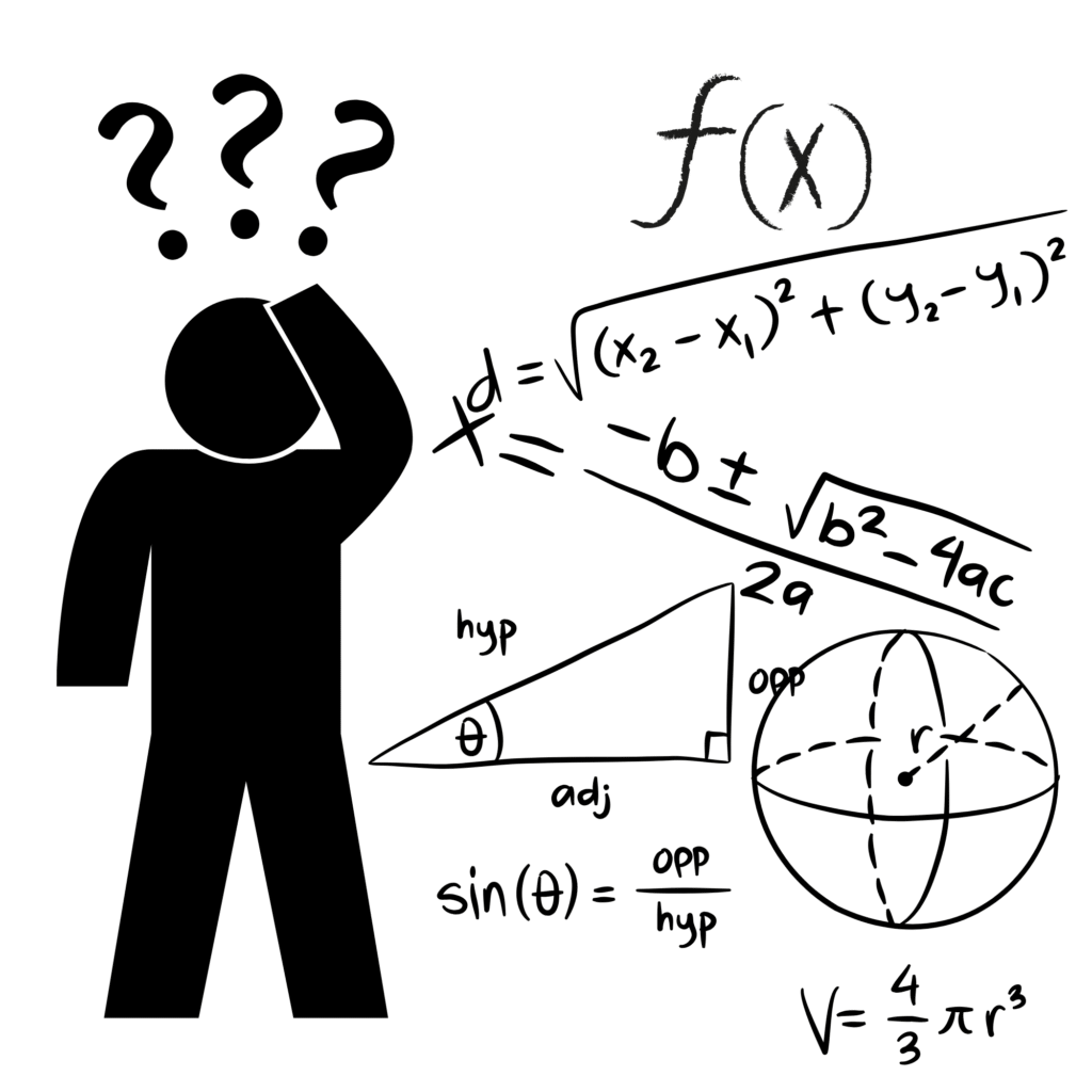 Confused Math Person